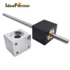 Ideaformer T8 Lead Screw Nut Housing Bracket For 3D Printer Parts T8 Trapezoidal Lead Screw Conversion Nut Seat Aluminum Block ► Photo 2/6