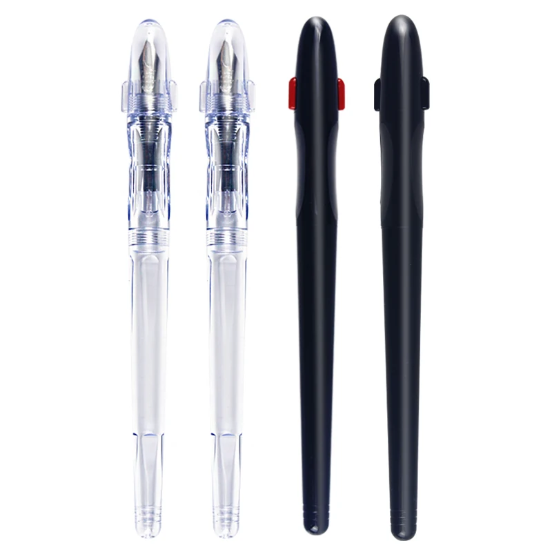 

Pilot Fountain Pen FP-50R with Ink Converter Transparent Black Japan