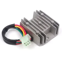 5 Wires 12V Voltage Regulator Rectifier Motorcycle Dirt Bike ATV GY6 50 150cc Scooter Moped JCL NST TAOTAO