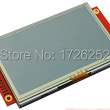 NoEnName_Null 4,3 дюймов TFT lcd резистивный сенсорный экран модуль ILI9320 Привод IC 480* RGB* 272 16 бит 8080 интерфейс шины