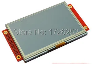 

4.3 inch TFT LCD Resistive Touch Screen Module ILI9320 Drive IC 480*RGB*272 16Bit 8080 Bus Interface