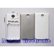 Baansam Средний Рамки Батарея задняя крышка для Lenovo S650 S658T Корпус чехол с Объективы для фотоаппаратов+ Телевизионные антенны+ Мощность объем пуговицы