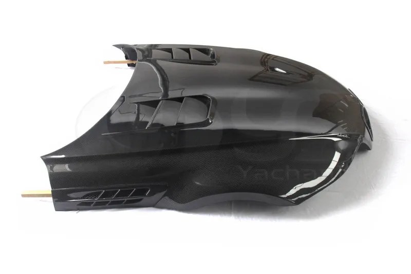 1996-2002 BMW E37 Z3 M Tech Style Hood Bonnet CF (4)
