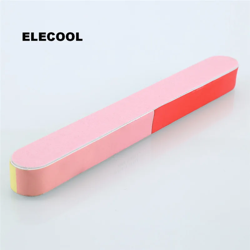 Пилка для ногтей ELECOOL шлифовальный блок пилки инструменты маникюра и педикюра