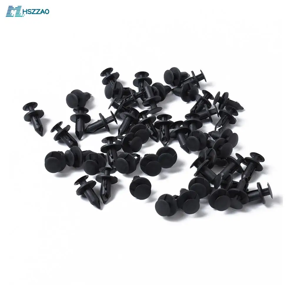 

50 pcs - car door panel trim board wearing card buckle clip For Jeep Guide Cadillac Chrysler Hummer Buick Chevrolet Ford BMW