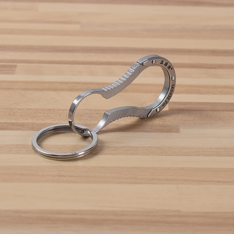 

Sanrenmu Stainless Steel Keychain