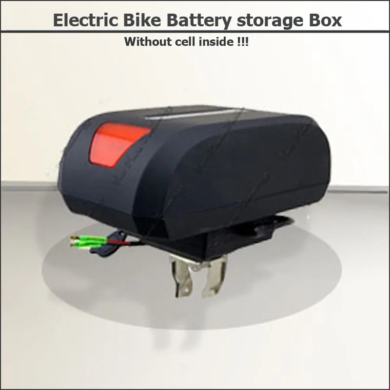 

foldable ectric bike storage box folding bicycle battery storage case with power indicator necessary accessory