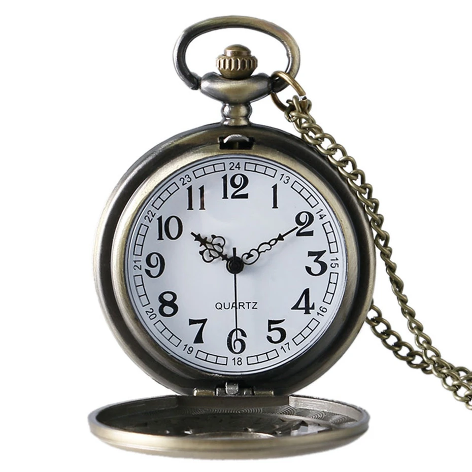 Retro Bronze Alice In Wonderland Drink Me Tag Women Rabbit Flower Pocket Watch Necklace Pendant Novelty Christmas Gifts Girl Boy 2017 2018 Men Women (4)