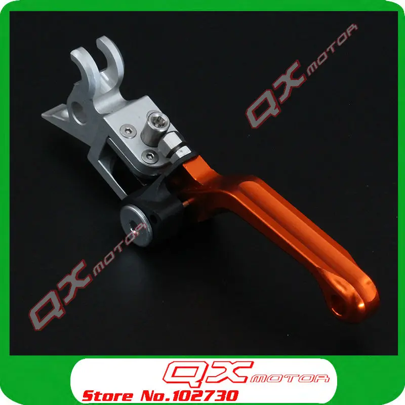 

4 Foldable CNC brake lever For KTM EXC EXCF EXCR XC XCF XCW XCFW SX SXF SIX DAYS Dirt Bike Motocross Enduro Supermoto modify