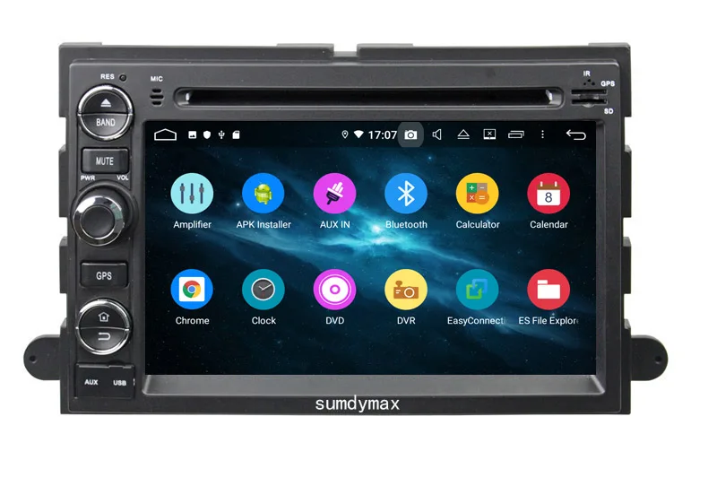 Sale 7"two din car multimedia gps player for ford Fusion Explorer F150 Edge Expedition with android 9.0 system octa core 4+64G 1 Sale 7"two din car multimedia gps player for ford Fusion Explorer F150 Edge Expedition with android 9.0 system octa core 4+64G 1