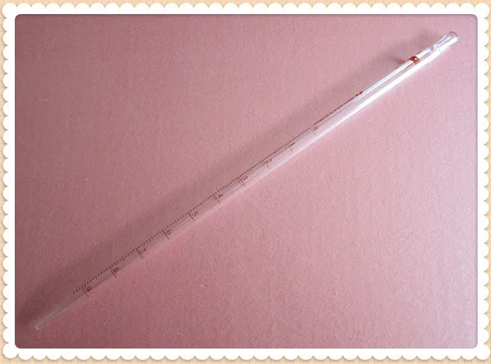 5ml Glass burette,measuring pipette with coding gand,resolution 0.05ml