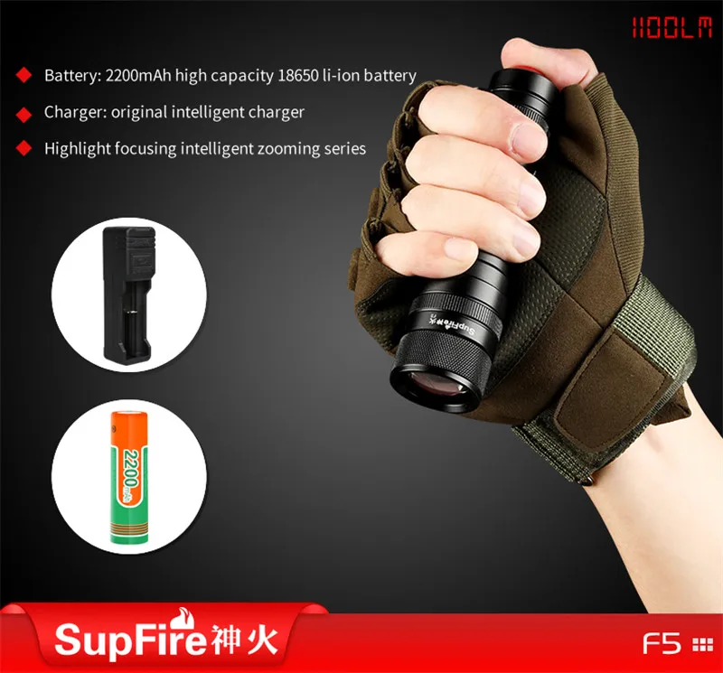 Supfire Zoom Flash светильник F5 CREE L2 Linterna светодиодный фонарь Lanterna ручной светильник для Imalent Sofirn Fenix O светильник Nicron Lumintop S065