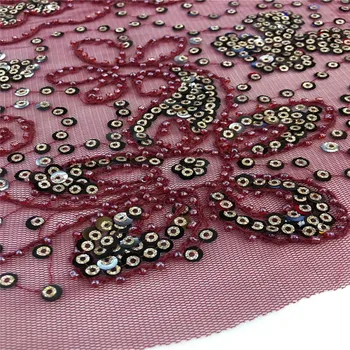 

Latest French Nigerian Laces Fabric High Quality Tulle African Laces Fabric African French Tulle Lace for wedding dress rf10-50