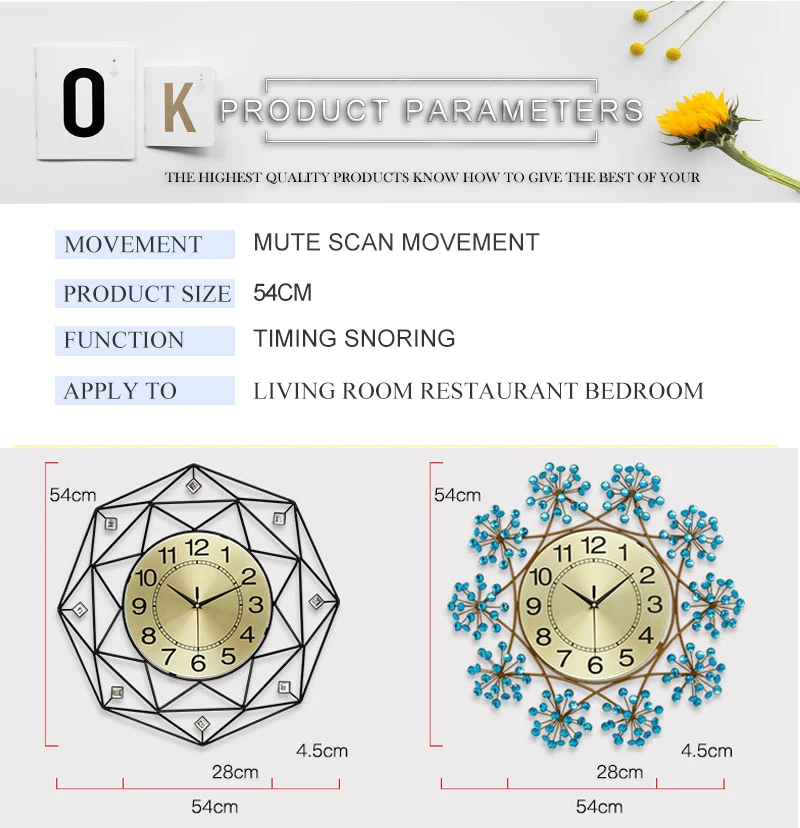 acrylic mirrored decorative sticker (6)