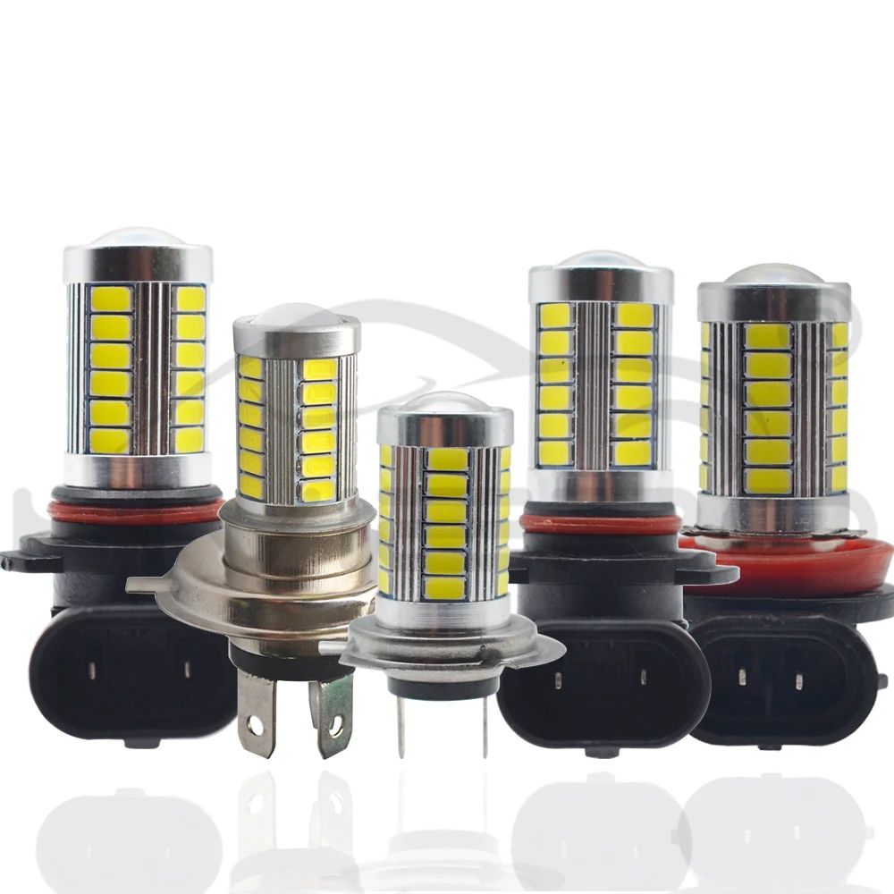 Белый красный 1156 BA15S 1157 BAY15D H4 H7 P21 5 Вт 33SMD 5730 СВЕТОДИОДНЫЙ Автомобильный тормозной светильник, задние лампы, сигнал поворота, автомобильные задние лампы заднего хода DRL