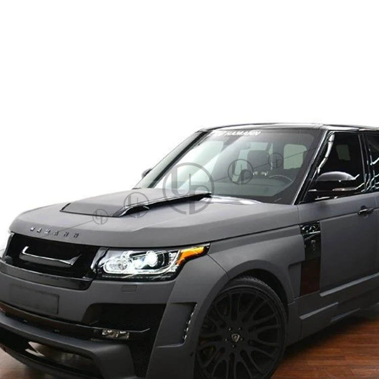 Hamann bonnet panel mystere range rover 2