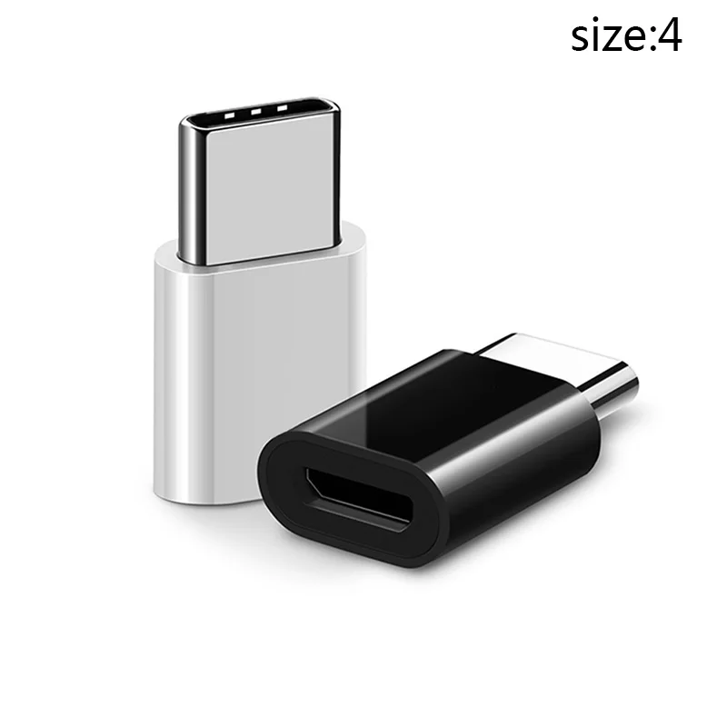 Etmakit 1/10 шт. Мини Micro USB/Тип с разъемами типа C и USB OTG Порты и разъёмы, переносной, вилка стандарта конвертер разъема для huawei Xiaomi Android смартфон планшет