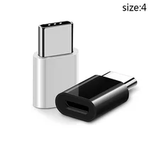 Etmakit 1/10 шт. Мини Micro USB/Тип с разъемами типа C и USB OTG Порты и разъёмы, переносной, вилка стандарта конвертер разъема для huawei Xiaomi Android смартфон планшет
