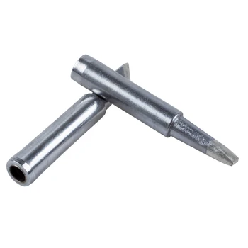 

LNHF 10 pcs Uk Common Solder Soldering Iron Tip for Hakko Station 900M 933