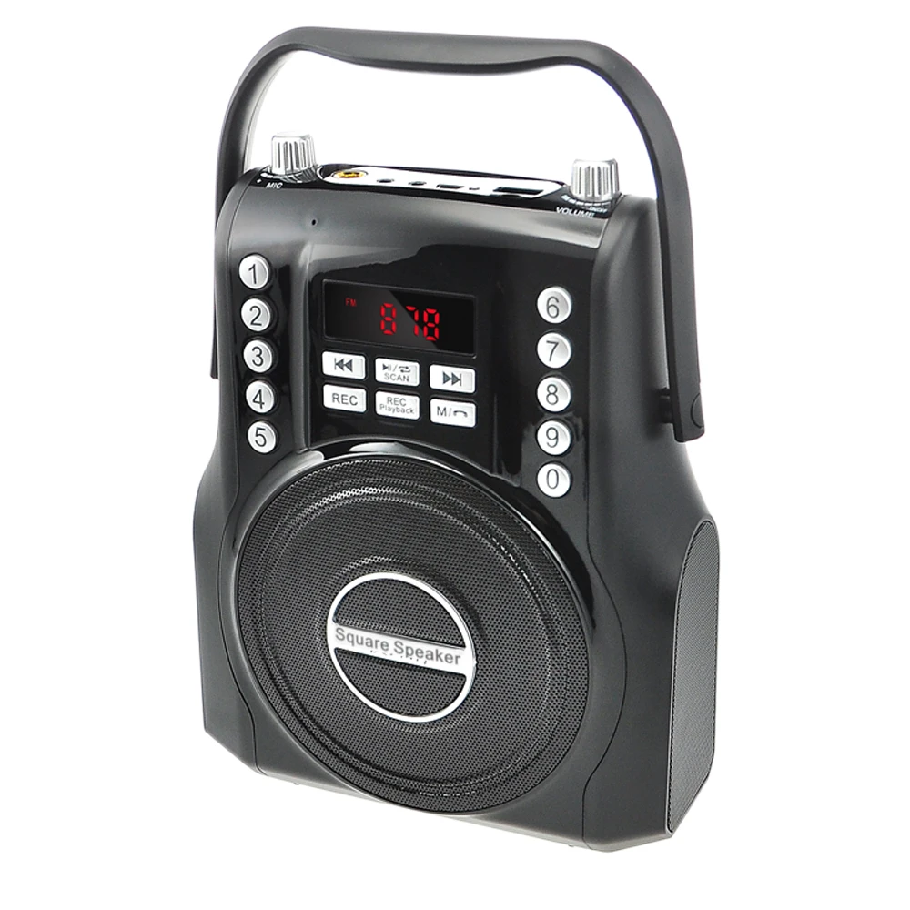 Бесплатная доставка L 398 портативный мини Bluetooth беспроводной динамик fm радио с MP3