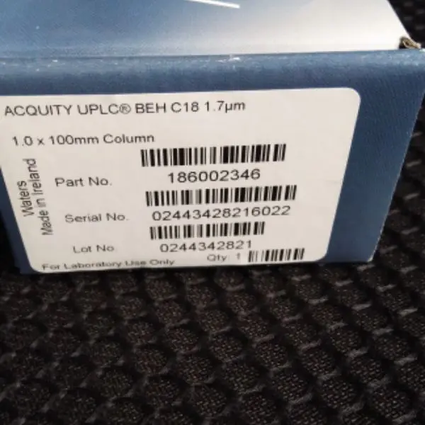 Для ACQUITY UPLC BEH Колонка C18 186002346 1.7UM 1,0X100 мм Новый