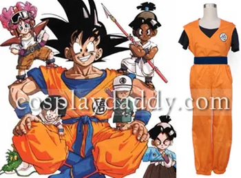 

Dragon Ball Cosplay Costume Son Goku Outfit 2nd version