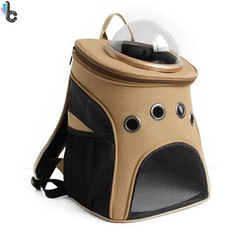 Space Capsule Pet Backpacks Sport Travel Outdoor Pet Cat Carrier Bagin