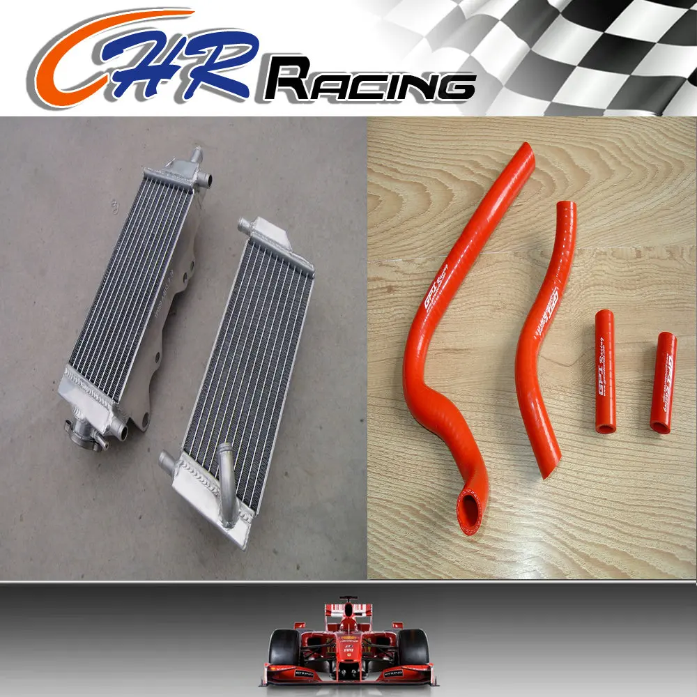 aluminum radiator &amp silicone hoses For Honda cr250r 1992 1993 1994 1995 1996 | Автомобили и мотоциклы
