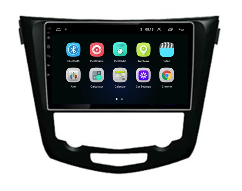 ChoGath 10 2 ''четырехъядерный ОЗУ 1/2 ГБ Android 8 1 автомобильный Радио GPS навигационный