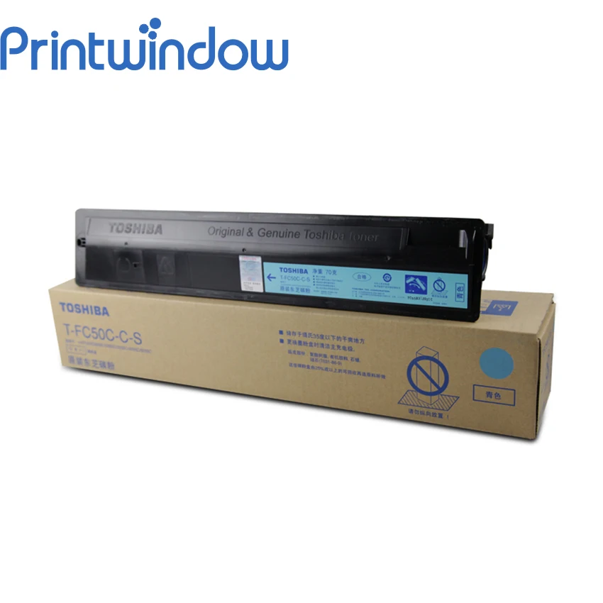 Printwindow совместимый тонер-картридж для Toshiba FC50 4X/комплект