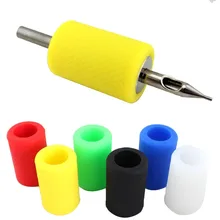 Покрытие рукоятки машинки для татуажа 3 шт./партия верхнее мягкое силиконовое покрытие рукоятки машинки для татуажа 22 мм ручка татуировка крышка поставка
