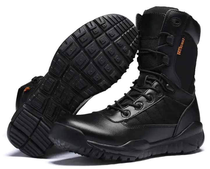 Hot sales riding shoes motorcycles knights boots cross-country motorcycle shoes waterproof leather boots men's boots