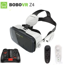 XiaoZhai bobovr z4 VR Виртуальная реальность 3D очки VR гарнитура VR шлем cardboad bobo коробка и Bluetooth контроллер