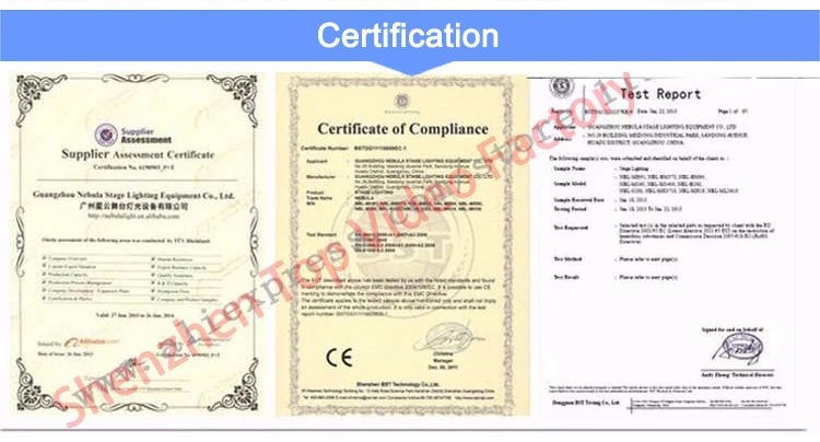 factory certification