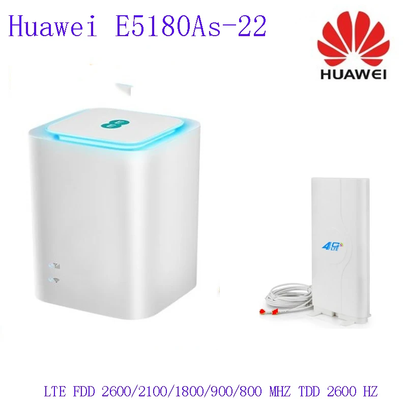 Huawei E5180 LTE Cube huawei E5180s 22 CPE маршрутизатор 150 Мбит/с LAN 32 пользователя|Беспроводные