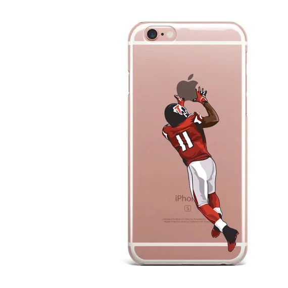 Phone Case NFL American USA Football Super Players TPU Cases For iPhone