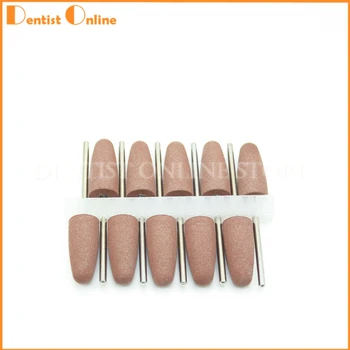 

NEW BAND 20 PCS Dental Lab SILICONE Rubber Polishers Diamond Polishing Burs