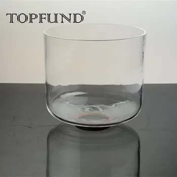 

E Note Solar Plexus Chakra Clear Quartz Crystal Singing Bowl 9''