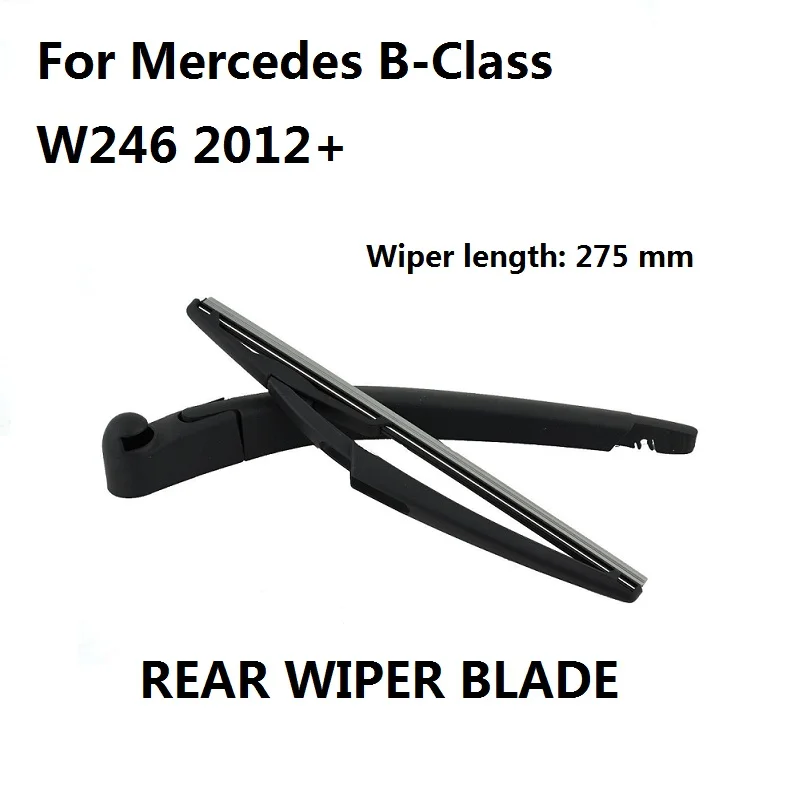 Per Mercedes B-Class W246 Lunotto Posteriore Tergicristallo Braccio E Wiper Blade Set 2012 +