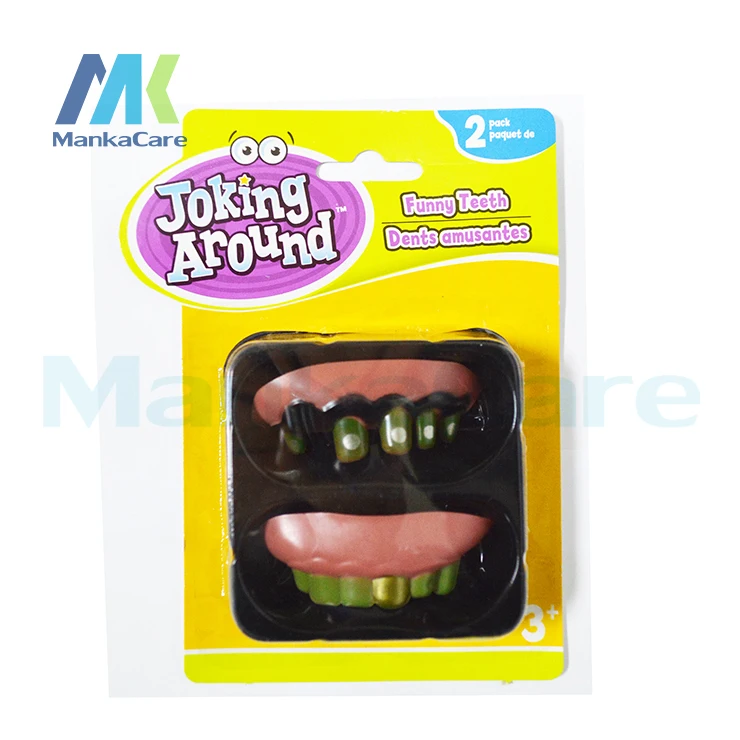 5 Plastic case = 10 pcs Dental toy New arrival halloween decoration