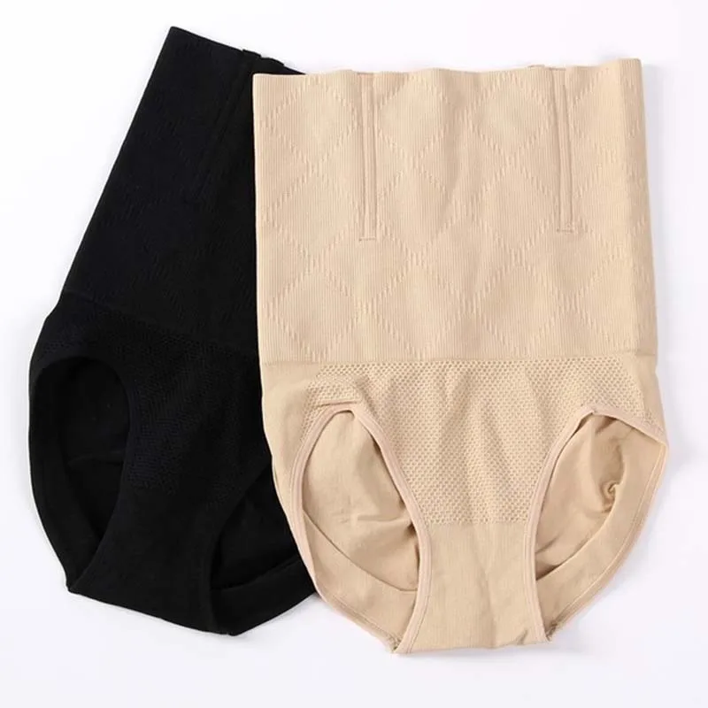 Women Tummy Control Panties High Waist Body Shaper Briefs Butt Lifter Panties Slimming Stomach Corrective Underwear