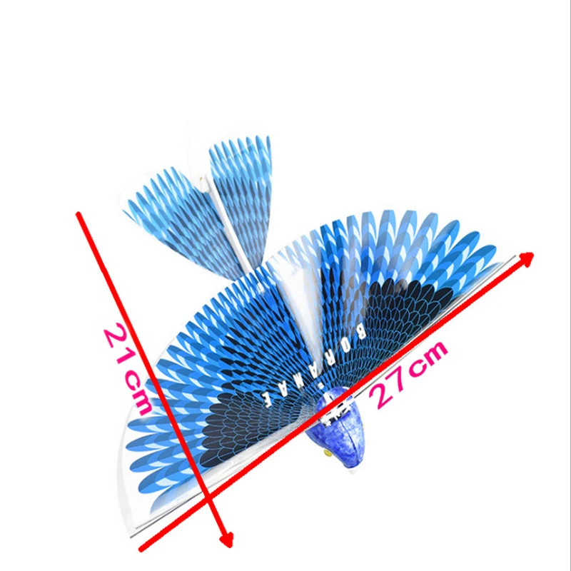 RC птица самолет 2,4 ГГц пульт дистанционного управления Летающие птицы электронные мини E-Bird Drone Обучающие игрушки H