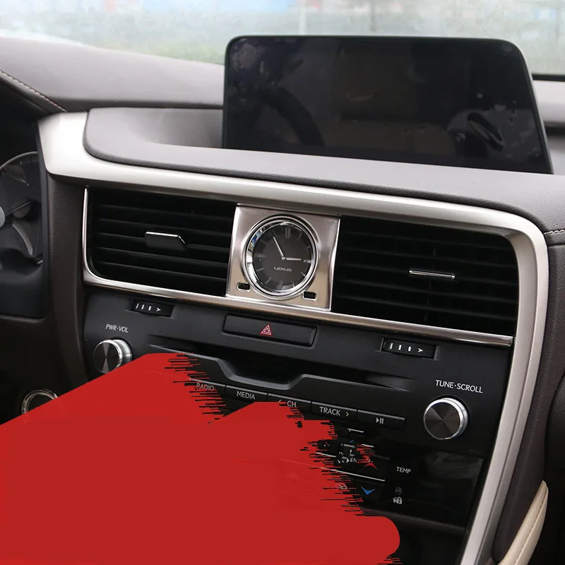 

Часы с центральным выходом воздуха/рамка часов для Lexus RX200T RX450H 2016 Z2EA1295