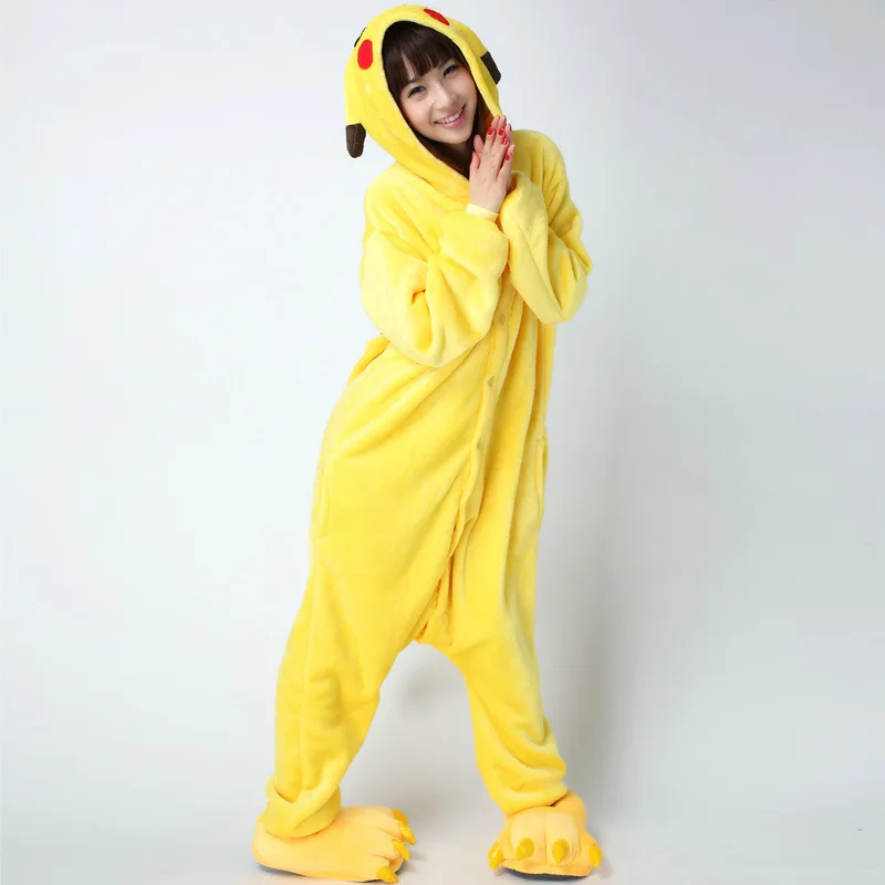 pikachu adult onesie