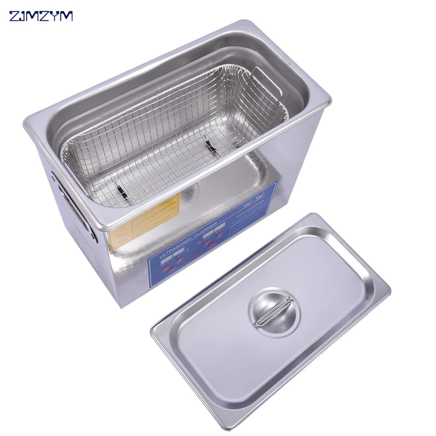 

1PC 6L Stainless Steel 110V / 220V 6L perfect Industry Heated Ultrasonic Cleaner Heater Timer Cleaner Cleaning Machine