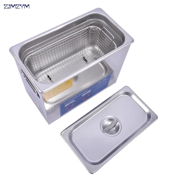 

1PC 6L Stainless Steel 110V / 220V 6L perfect Industry Heated Ultrasonic Cleaner Heater Timer Cleaner Cleaning Machine