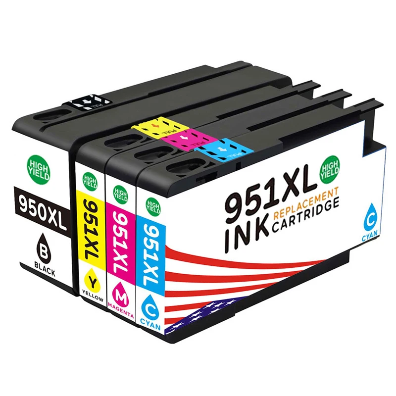 TONER KINGDOM Ink Cartridge for HP 950XL 951XL OfficeJet Pro 8100 8600