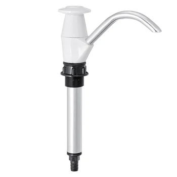

Caravan Sink Water Hand Pump Double Action Camping Trailer Motorhome Replacement Pumping Tool LKS99