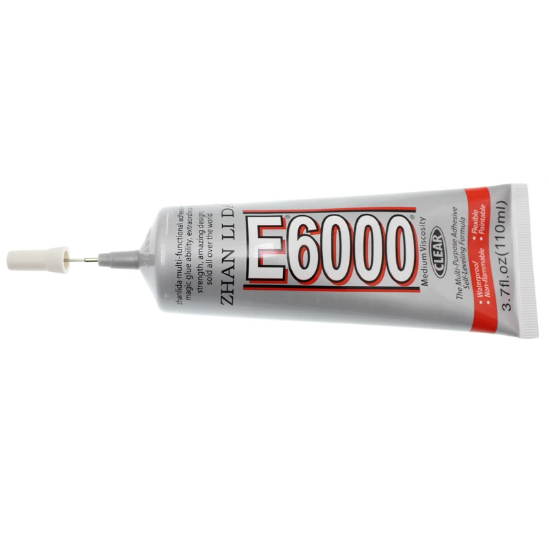 110 мл промышленный супер E6000 жидкий клей E 6000 Ткань Текстиль Металл Bts Ремесло