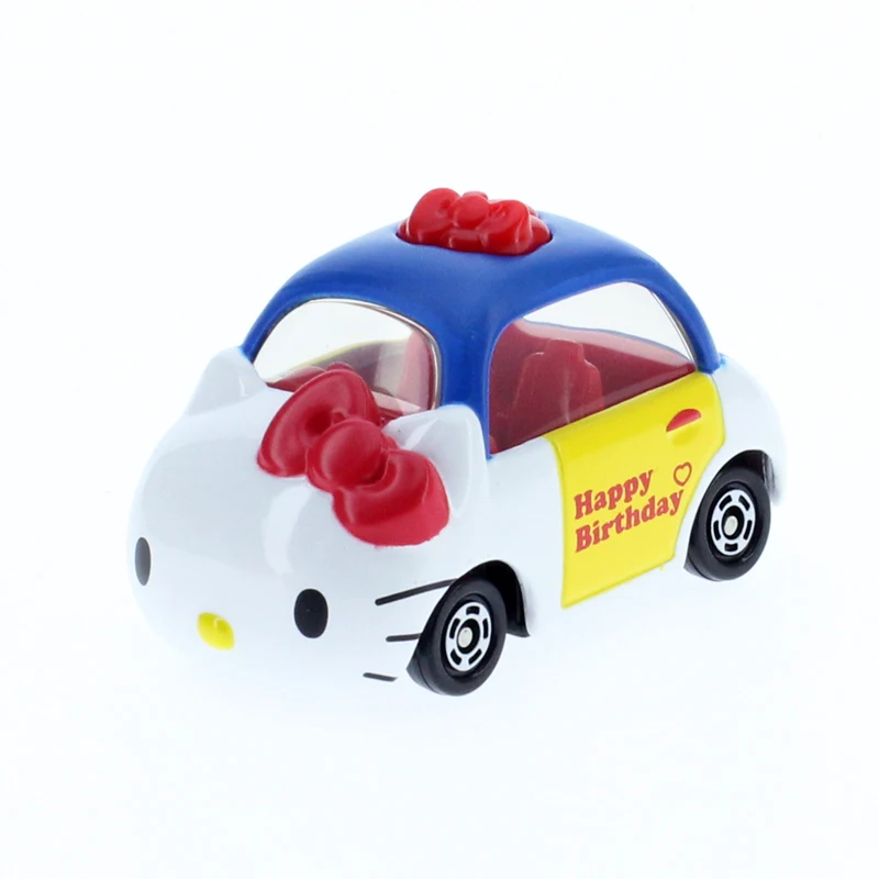 Takara Tomy Dream Tomica Hello Kitty Car Model Kit Diecast Baby Toys Anime Figure Funny Girl Doll Pop Bauble Diecasts Toy Vehicles Aliexpress